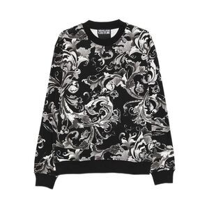 Versace Jeans Couture Black Sweaters & Knitwear - Sweatshirts Men